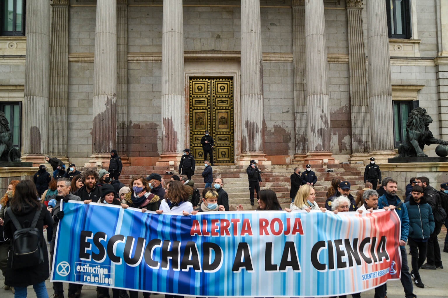 Boton Rebelion cientifica