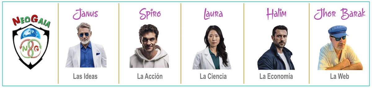 Organigrama de Barakaria