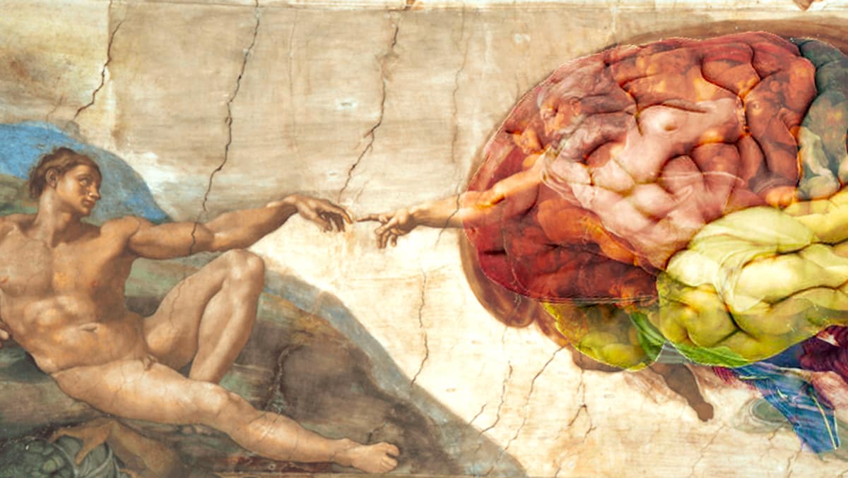 Cerebro engaña capilla sixtina